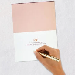 Hallmark All The Best Thanksgiving Card -Hallmark Gift Shop Fall Flowers and Leaves Happy Thanksgiving Card 799IET8017 06