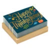 Hallmark Festive Fall Leaves Boxed Blank Thanksgiving Notes, Pack Of 40 -Hallmark Gift Shop Fall Leaves Gold and Green Thanksgiving Notes Pack 5HAA1014 01