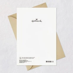 Hallmark My Love Is With You Near Or Far Birthday Card For Son -Hallmark Gift Shop Fall Leaves on Brown Birthday Card for Son 799MAN4452 08