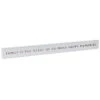 Hallmark Family Is The Heart Wood Quote Sign, 23.5x2 -Hallmark Gift Shop Family Is the Heart of Happy Memories Wood Sign 1WOD3175 01