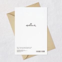 Hallmark I Celebrate Us Anniversary Card For Husband -Hallmark Gift Shop Fancy Calligraphy Anniversary Card for Husband 699AVY3200 08