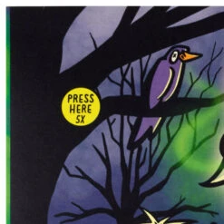 Hallmark Farting Monsters Funny Halloween Card With Sound -Hallmark Gift Shop Farting Monsters Funny Halloween Card With Sound 799HJD7011 03