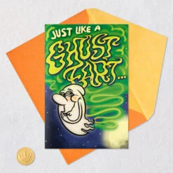Hallmark Farting Monsters Funny Halloween Card With Sound -Hallmark Gift Shop Farting Monsters Funny Halloween Card With Sound 799HJD7011 06
