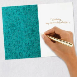 Hallmark Celebrating Every Fabulous Thing Birthday Card For Her -Hallmark Gift Shop Fashionable Clothes and Accessories Birthday Card for Her 759LAD2935 06