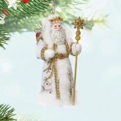 Hallmark Father Christmas Ornament -Hallmark Gift Shop Father Christmas Keepsake Ornament 5QXR8365 02