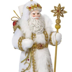 Hallmark Father Christmas Ornament -Hallmark Gift Shop Father Christmas Keepsake Ornament 5QXR8365 06