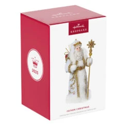Hallmark Father Christmas Ornament -Hallmark Gift Shop Father Christmas Keepsake Ornament 5QXR8365 08