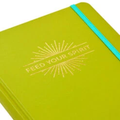 Hallmark Feed Your Spirit Hardback Journal, 6x8.5 -Hallmark Gift Shop Feed Your Spirit Hardbound Notebook 1HWJ7044 05