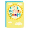 Hallmark 16" Feel Better Soon Sun Jumbo Get Well Card -Hallmark Gift Shop Feel Better Soon Sun Get Well Card 999CBG3034 01