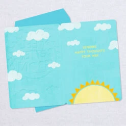 Hallmark 16" Feel Better Soon Sun Jumbo Get Well Card -Hallmark Gift Shop Feel Better Soon Sun Get Well Card 999CBG3034 03