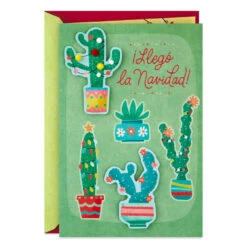 Hallmark Love, Joy And Happiness Spanish-Language Christmas Card