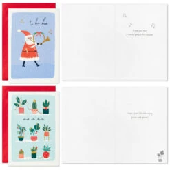 Hallmark Festive Fun Boxed Christmas Cards Assortment, Pack Of 24 -Hallmark Gift Shop Festive Fun Assorted Boxed Christmas Cards 5XPX2462 04