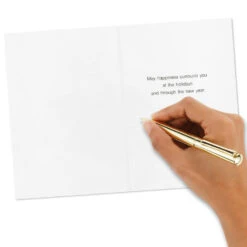 Hallmark Winter Cheer Assorted Boxed Christmas Cards, Pack Of 12 -Hallmark Gift Shop Festive Photos Boxed Christmas Cards Assortment 5XPX1344 05