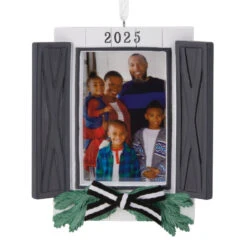 Window Display 2025 Photo Frame Hallmark Ornament