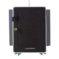 Window Display 2025 Photo Frame Hallmark Ornament -Hallmark Gift Shop Festive Window Photo Frame Christmas Ornament 1HGO3582 07