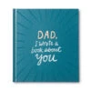 Dad, I Wrote A Book About You Fill-in-the-Blanks Book -Hallmark Gift Shop FillintheBlanks Book for Dad 6956 01