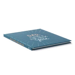 Dad, I Wrote A Book About You Fill-in-the-Blanks Book -Hallmark Gift Shop FillintheBlanks Book for Dad 6956 04