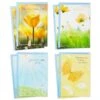 Hallmark Nature Scenes Assorted Support And Sympathy Cards, Pack Of 8 -Hallmark Gift Shop Floral Assorted Care and Concern Cards 799WWZ1034 01