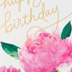 Hallmark Assorted Floral Birthday Cards, Pack Of 12 -Hallmark Gift Shop Floral Birthday Cards Assortment 3EDX1181 05