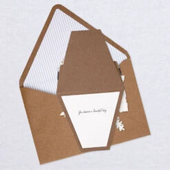 Hallmark Flower Bouquet Beautiful Day Birthday Card -Hallmark Gift Shop Floral Bouquet Displayable Birthday Card 1299LAD9483 03