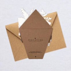 Hallmark Flower Bouquet Beautiful Day Birthday Card -Hallmark Gift Shop Floral Bouquet Displayable Birthday Card 1299LAD9483 07