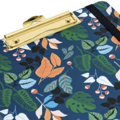 Hallmark Floral Clipboard Folio And Memo Pad Set -Hallmark Gift Shop Floral Folio With Clipboard and 2 Memo Pads 3HWJ2102 03