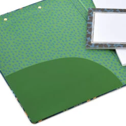 Hallmark Floral Clipboard Folio And Memo Pad Set -Hallmark Gift Shop Floral Folio With Clipboard and 2 Memo Pads 3HWJ2102 05