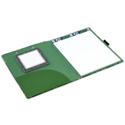 Hallmark Floral Clipboard Folio And Memo Pad Set -Hallmark Gift Shop Floral Folio With Clipboard and 2 Memo Pads 3HWJ2102 06