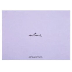 Hallmark Floral Heart Wreath On Lavender Blank Thank You Notes, Pack Of 10 -Hallmark Gift Shop Floral Heart Wreath on Lavender Blank Thank You Notes Pack of 10 root 1199TYN1277 TYN1277 05.jpg Source Image