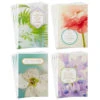 Hallmark Floral Blessings Assorted Birthday Cards, Pack Of 16 -Hallmark Gift Shop Floral Religious Birthday Cards Pack 5STZ1309 01