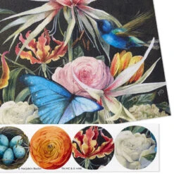 Hallmark Marjolein Bastin Elegant Florals Blank Notes, Pack Of 10 -Hallmark Gift Shop Floral Still Life Marjolein Bastin Blank Note Cards 3NOT1173 03