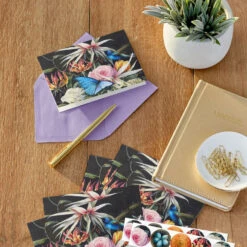 Hallmark Marjolein Bastin Elegant Florals Blank Notes, Pack Of 10 -Hallmark Gift Shop Floral Still Life Marjolein Bastin Blank Note Cards 3NOT1173 06