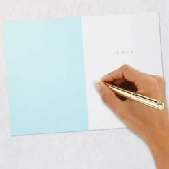 Hallmark Floral Wreath Quilled Paper Handmade Thank You Card -Hallmark Gift Shop Floral Wreath on Black Signature Thank You Card 1099LAD3214 07