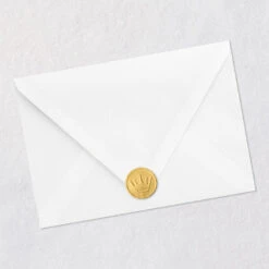 Hallmark Floral Wreath Quilled Paper Handmade Thank You Card -Hallmark Gift Shop Floral Wreath on Black Signature Thank You Card 1099LAD3214 08