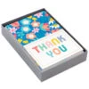 Hallmark Floral And Lettering Bulk Blank Note Cards, Pack Of 50 -Hallmark Gift Shop Floral and Lettering Bulk Blank Note Cards Assortment 1399WTU1087 01