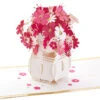 Hallmark Happy Thoughts Flower Bouquet 3D Pop-Up Thinking Of You Card -Hallmark Gift Shop Flower Bouquet 3D PopUp Thinking of You Card 1299LAD9644 01