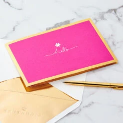 Hallmark Happy Thoughts Flower Bouquet 3D Pop-Up Thinking Of You Card -Hallmark Gift Shop Flower Bouquet 3D PopUp Thinking of You Card 1299LAD9644 07