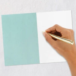 Hallmark Floral Bouquet Blank Quilled Paper Handmade Thinking Of You Card -Hallmark Gift Shop Flower Bouquet Quilled Flowers Signature 1099LAD3184 06