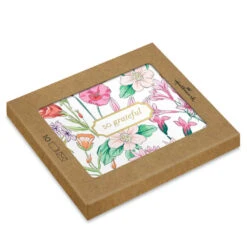 Hallmark So Grateful Floral Blank Thank You Notes, Pack Of 10