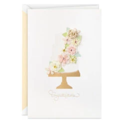 Hallmark A Lifetime Of Happiness Wedding Card