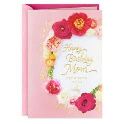 Hallmark Wonderful Mother And Mother-in-Law Birthday Card From Couple