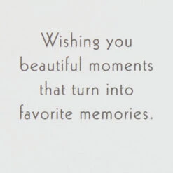 Hallmark Wishing You Beautiful Moments 3D Pop-Up Birthday Card -Hallmark Gift Shop Flowers and Butterflies 3D PopUp Birthday Card 699WDR2041 03