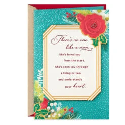 Hallmark No One Like You Christmas Card For Mom