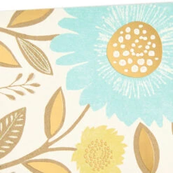 Hallmark Flowers And Dots Assorted Blank Note Cards, Box Of 50 -Hallmark Gift Shop Flowers and Dots Assorted Blank Note Cards 5WDN2069 04