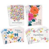 Hallmark Floral Blessings Assorted All-Occasion Cards, Pack Of 16 2 Hallmark Floral Blessings Assorted All-Occasion Cards, Pack Of 16 -Hallmark Gift Shop Flowers and Faith Celebration Cards Assortment 5STZ1336 01