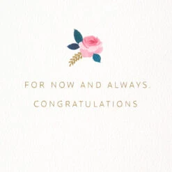 Hallmark To Have And To Hold Always Wedding Card -Hallmark Gift Shop Flowers and Leaves Quilled Signature Birthday Card 859LAD3200 02