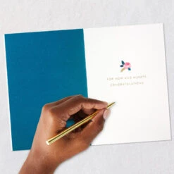 Hallmark To Have And To Hold Always Wedding Card -Hallmark Gift Shop Flowers and Leaves Quilled Signature Birthday Card 859LAD3200 07