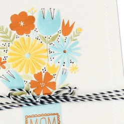 Hallmark You're Loved And Appreciated Birthday Card For Mom -Hallmark Gift Shop Flowers in Mason Jar Birthday Card for Mom 699FBD7097 05