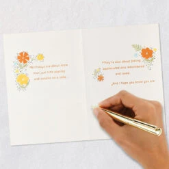 Hallmark You're Loved And Appreciated Birthday Card For Mom -Hallmark Gift Shop Flowers in Mason Jar Birthday Card for Mom 699FBD7097 07