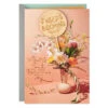 Hallmark Keep Blooming Birthday Card With Plant Stake 1 Hallmark Keep Blooming Birthday Card With Plant Stake -Hallmark Gift Shop Flowers in Vase Birthday Card With Plant Stake 859HBD4626 01